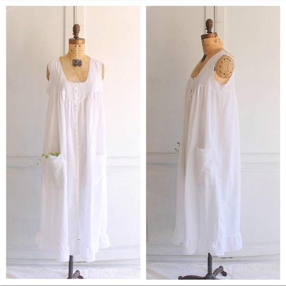 Bernette New York Other - Vintage Bernette New York Cotton Prairie Dress / Nightgown